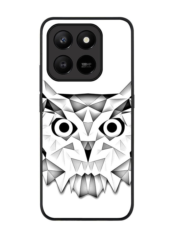 For Honor X7d 4G / X7d 5G / 400 Smart Case,Slim fit Camera Protection, Shockproof Thin Phone cover  - Poly Owl